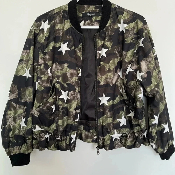 Stars  Camo Windbreaker size medium - Picture 2 of 5